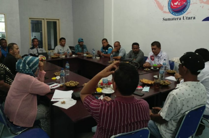  DPW PWOIN Sumut Gelar Rapat Koordinasi dan Konsolidasi Dalam Rangka Pelantikan