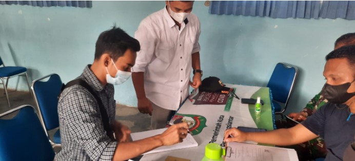  Tim Penanggulangan Covid -19 SB Tutup Cafe Barika, Berulang Kali Lakukan Pelanggaran