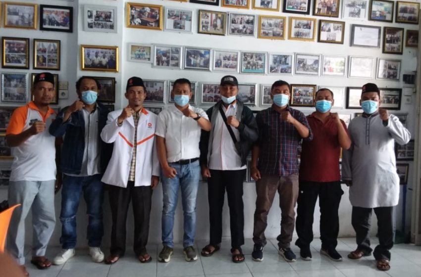  DPC PKS Medan Area Silaturahmi Kebangsaan ke Kantor Pewarta Polrestabes