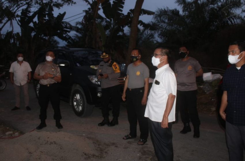 Tekan Penyebaran Virus Covid-19, Kapolres Sergai Cek Rumah Isolasi Mandiri Terpusat