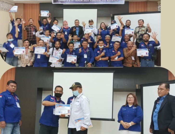  DPP-SPI Resmi Menjadi Tempat Uji Kompetensi di Provinsi Riau