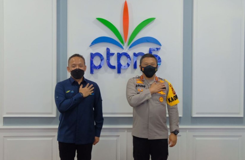  Polda Riau Siap Perkuat Pengamanan Produksi PTPN V