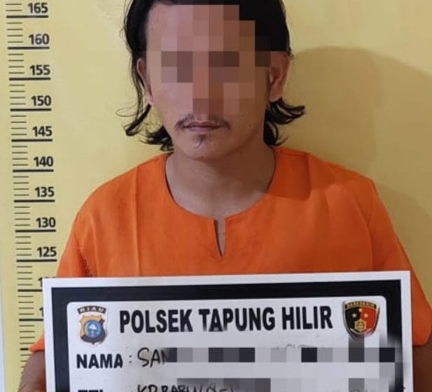  3 Kali Maling di Rumah Tetangganya, Pria Kampung Baru Ditangkap Polsek Tapung Hilir