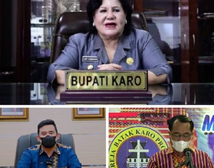  Bupati Karo dan Walkot Medan Ucapkan Selamat Sukses Mupel Mamre Yang Ke-VI dan HUT Mamre Ke-XXVI