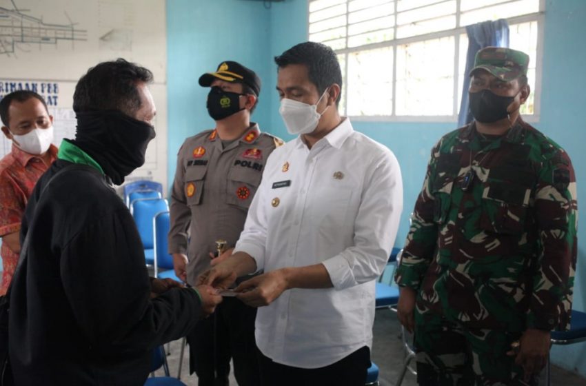  Pemko Siantar Salurkan BST di Kecamatan Siantar Barat