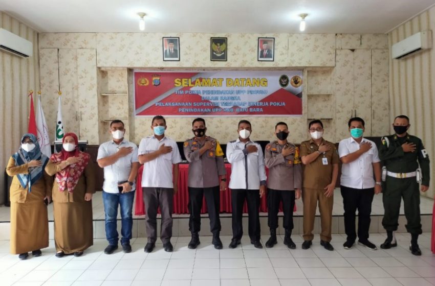 Polres Batubara Kedatangan Tim Pokja Penindakan UPP Provsu