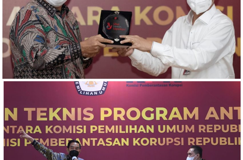  KPK: Nilai Anti Korupsi Harus Dipegang Teguh Pejabat dan Pegawai KPU RI