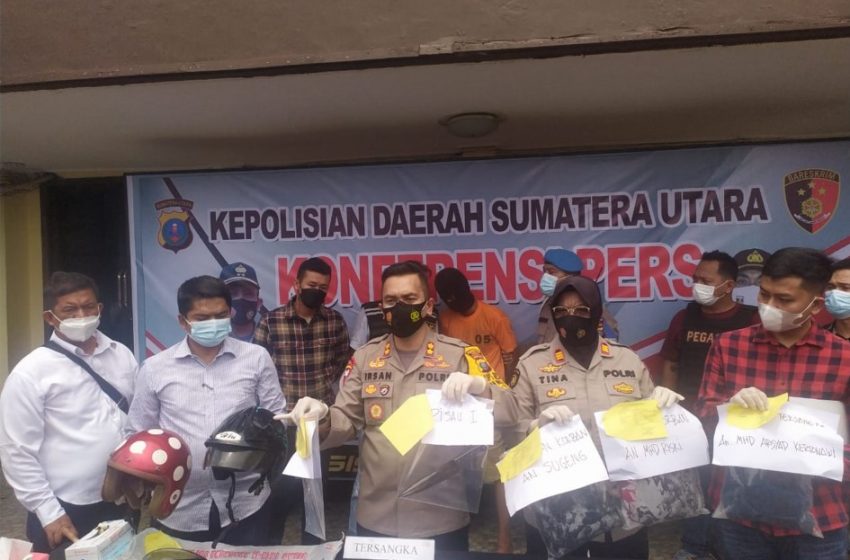  Polrestabes Medan Ungkap Motif Anak Bunuk Ayah dan Abang Kandungnya