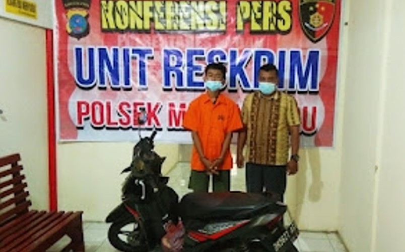  Polsek Medan Baru Ringkus Pelaku Curanmor