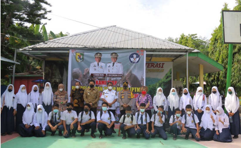  PTM Segera Dimulai, Bupati Sergai Himbau Siswa Tetap Terapkan Prokes