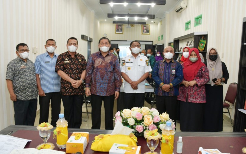  FGD Perumusan Program Unggulan TPID & TPAKD, Bupati Sergai: Perkuat Kesepakatan dan Komitmen Bersama