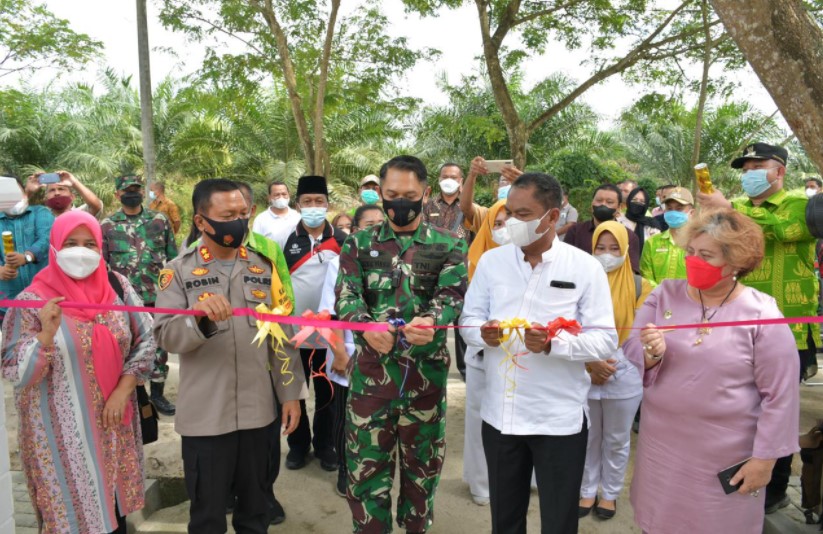  Rumah Isoter Sergai Siap Tampung 60 Warga