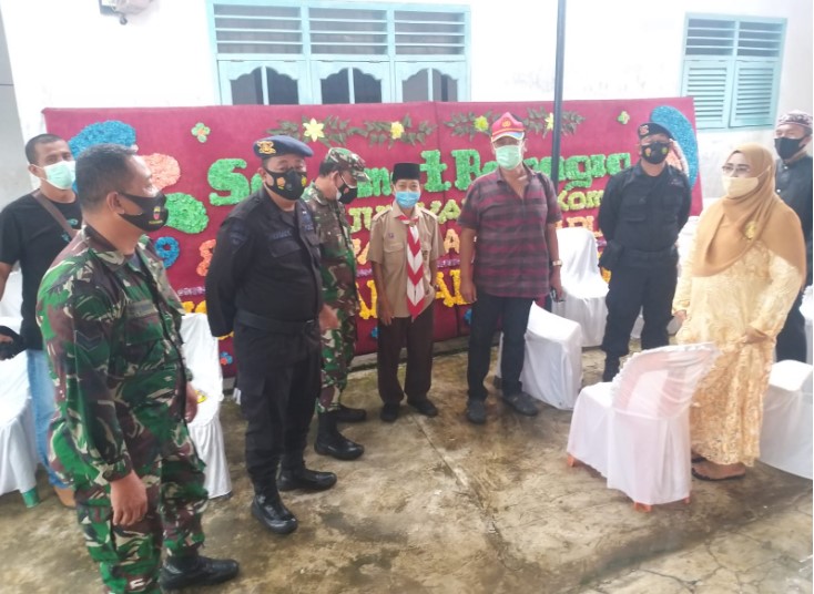  Langgar PPKM Level 4, Polsek Patumbak dan Satgas Covid-19 Bubarkan Pesta Pernikahan