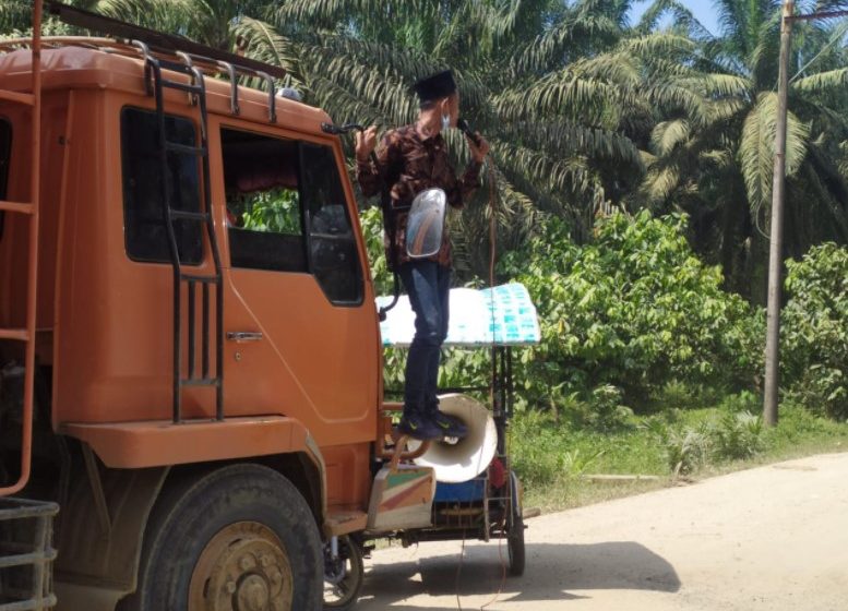  Warga Desa Kuala Pesilam Padang Tualang Akan Demo Galian C di Desa Sei Mati