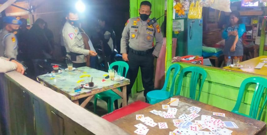  Usai Dilaunching, Tim Tembak Polres Kampar Langsung Sasar Pelaku Pekat