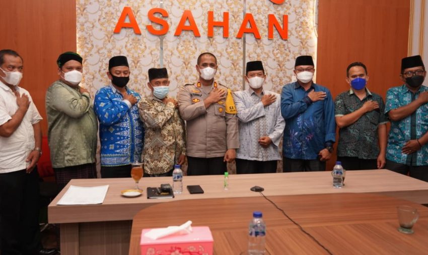 Ketua PD NU Apresiasi dan Dukung Polres Asahan Percepatan Vaksinasi untuk Masyarakat