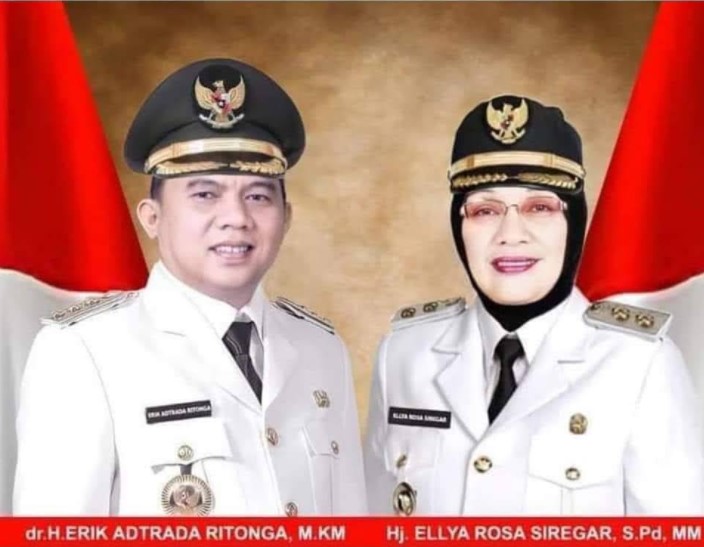  Bupati dan Wakil Bupati Labuhanbatu Terpilih Akan Segera Dilantik Gubsu 