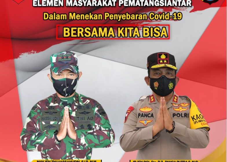  Siantar PPKM Level 3, Kapolda Sumut Apresiasi Masyarakat Tekan Penyebaran Covid-19