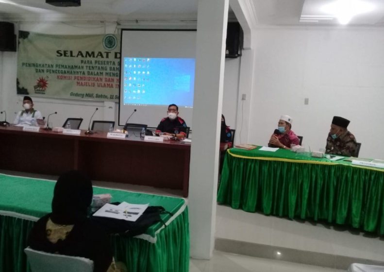  MUI Siantar Gelar Seminar Narkoba dan Covid-19