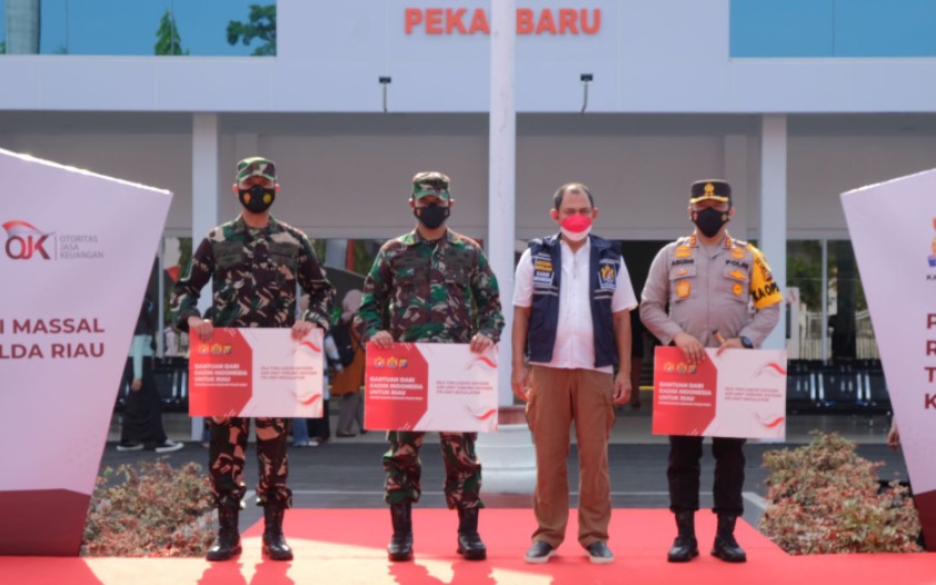  Targetkan Herd Immunity Segera Tercapai, Polda Riau Gandeng Berbagai Pihak Termasuk Kadin