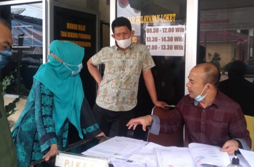  DPC Projo Serahkan Bukti Dugaan Pelanggaran PT BUK ke BPN Karo