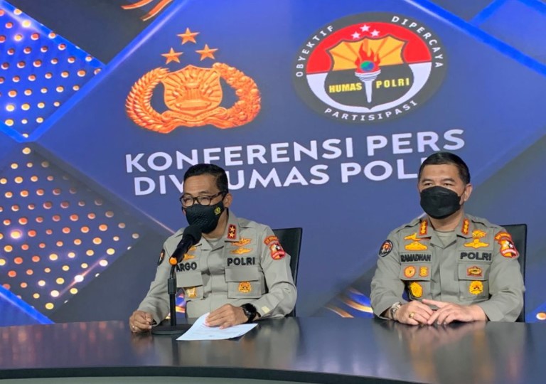  Kapolri Perintahkan Polisi Humanis Sikapi Warga Sampaikan Aspirasi