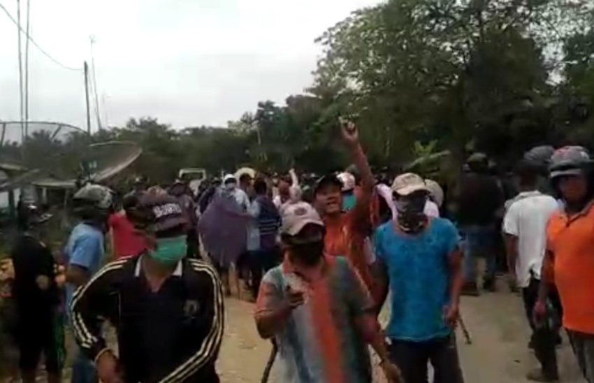  Kapolres Kampar Klarifikasi Bentrok Eks Karyawan dengan Security PT. Padasa