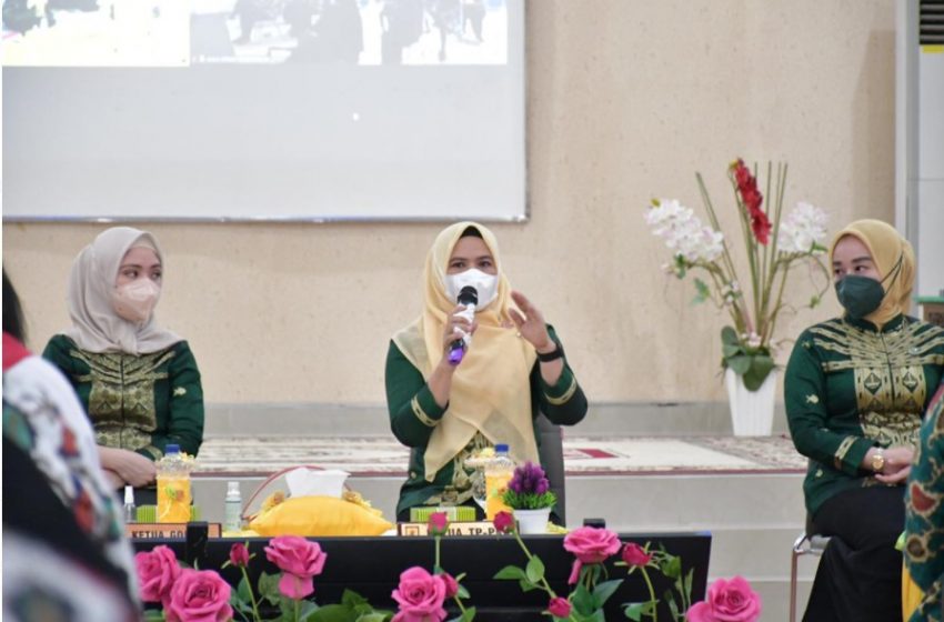  TP-PKK Sergai Gelar Pelatihan UP2K