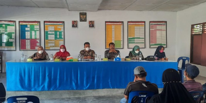 Camat Kisaran Barat Pimpin Rapat Kordinasi di 2 Kelurahan