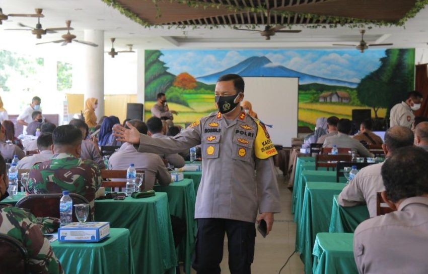  Polres Sergai Gelar Pelatihan Peningkatan Kapasitas Tenaga Tracer dan Aplikasi Silacak