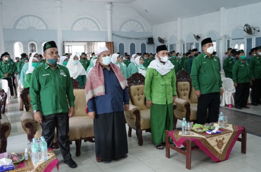 Wakil Bupati Hadiri Pelantikan PD Al-Washliyah Kabupaten Asahan