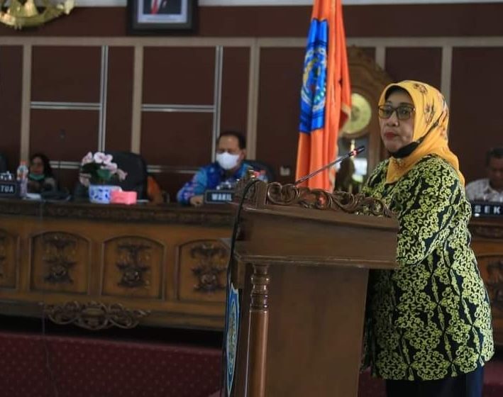 Wakil Bupati Labuhanbatu Hadiri Rapat Paripurna DPRD