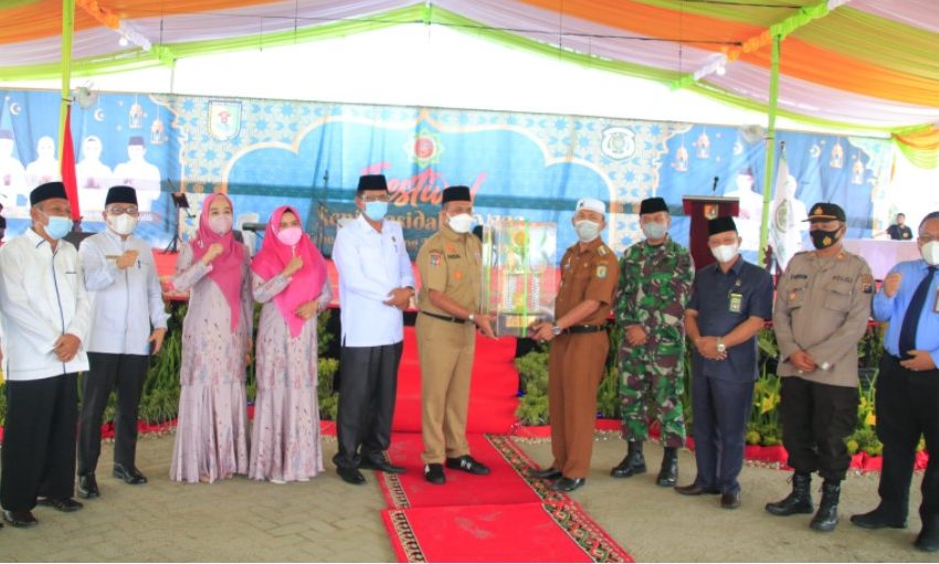  Festival Seni Qasidah (FSQ) ke-XVIII Tahun 2021 Kabupaten Sergai Resmi Dibuka