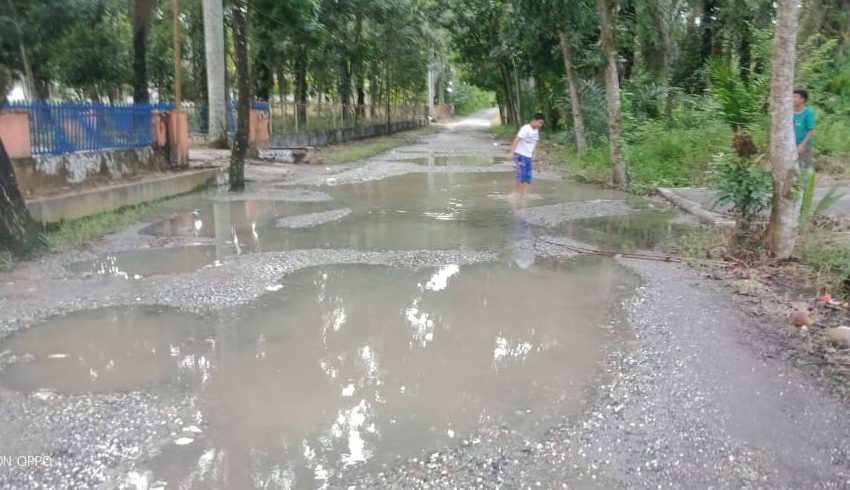  Warga dan ASN Harap Bupati dan Wabup Labuhanbatu Dapat Perbaiki Jalan Gose Gutami