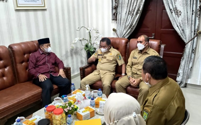  Pererat Silaturahmi, Pemkab Sergai Terima Kunjungan Pemko Tanjung Balai