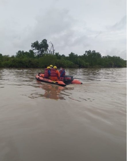 Nelayan Medang Deras Jatuh ke Laut, Tim Sar Gabungan Dikerahkan Lakukan Pencarian