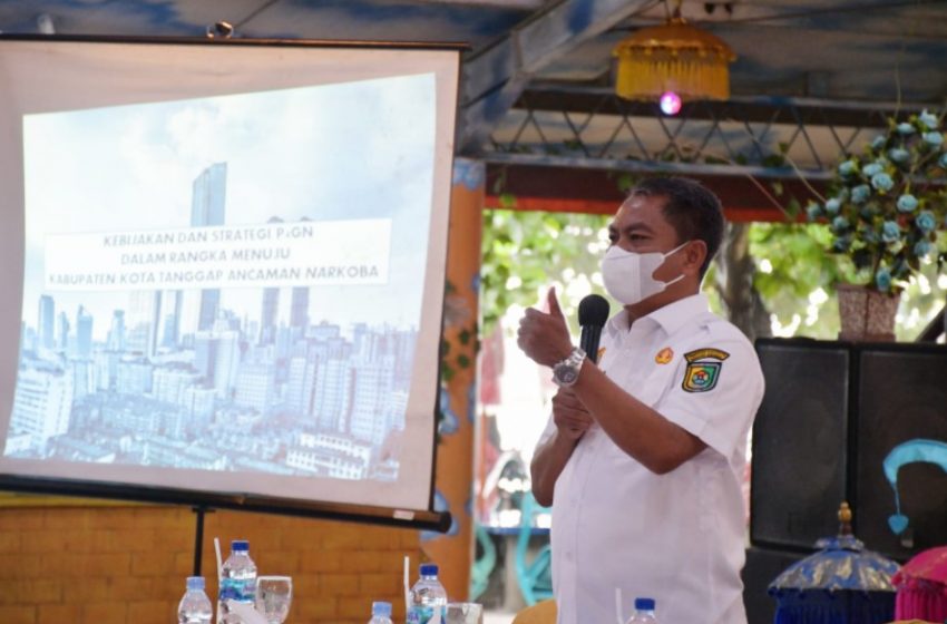  Bupati Sergai: “Perlu Komitmen Bersama dalam Pemberantasan Narkoba”