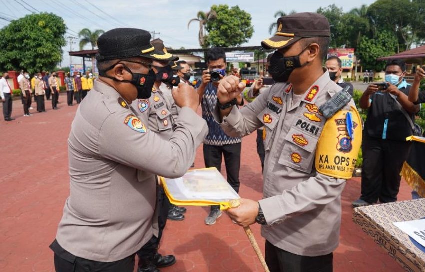  Bantu Penanganan Covid-19, Polres Asahan Luncurkan Program PRM