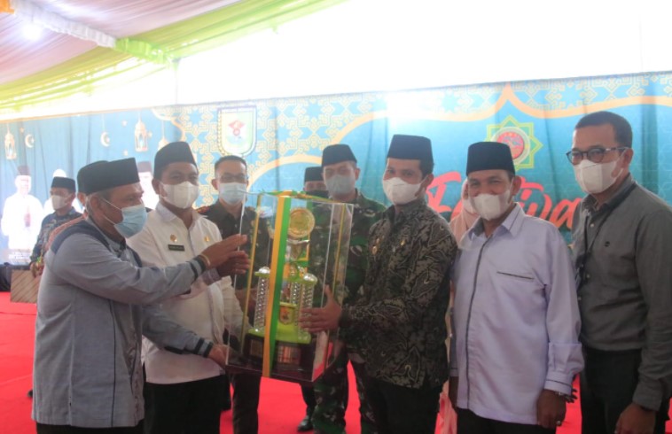  FSQ Ke-XVIII Kabupaten Sergai 2021 Resmi Ditutup