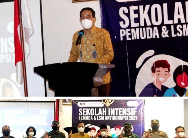  Direktur Pembinaan Peran Serta Masyarakat KPK, Kumbul Kusdwidjanto Sudjadi: Pemberantasan Korupsi Diperlukan Peran serta Seluruh Elemen Masyarakat, Pemuda dan LSM