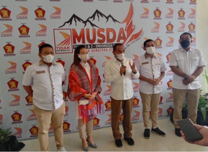  TIDAR Sumut Musda Ke-1, Nama Prabowo Menggema untuk Pilpres 2024