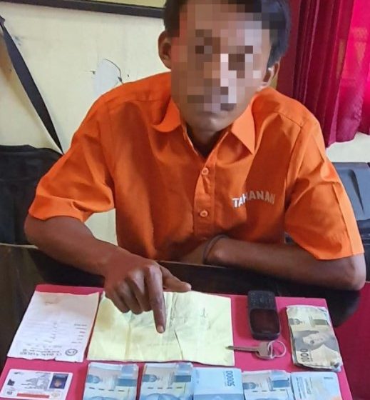  Gelapkan TBS Sawit Milik Perusahaan, Sopir Truk Diamankan Polsek Tapung Hulu