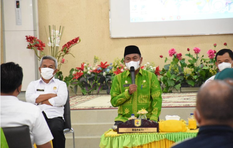  Pemkab Sergai Gelar Rapat dengan Tim Percepatan Pembangunan