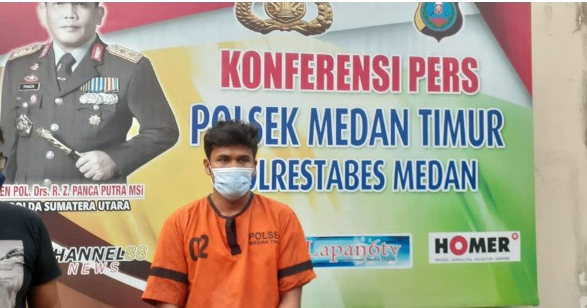  Pelaku Perampokan Pelajar SMP Ditangkap Polsek Medan Timur