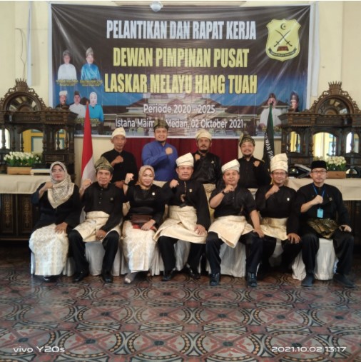  DPP Laskar Melayu Hang Tuah Dikukuhkan, Berkomitmen Jadi Pagar Para Sultan