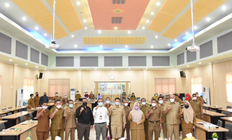  TPAKD Sergai Gelar Rapat Triwulan III