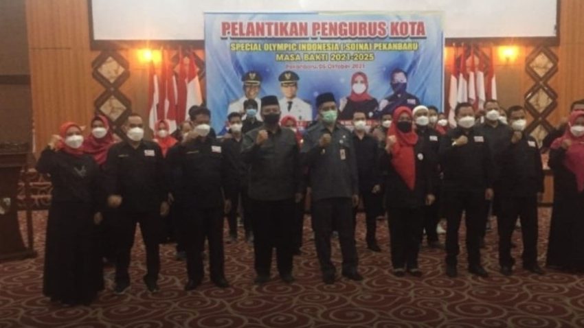  Pengurus SOIna Pekanbaru Resmi Dilantik