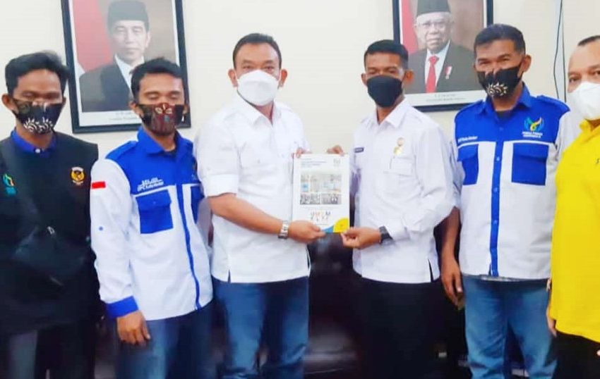  PMKM Prima Indonesia DPC Kota Medan Jalin Silaturahmi Bersama Dirut PD Pasar