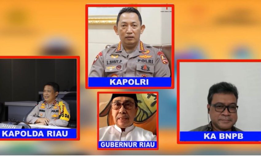  Aplikasi BSR Polda Riau Sukses Tekan Angka Positivity Rate Jadi 1,4 Persen