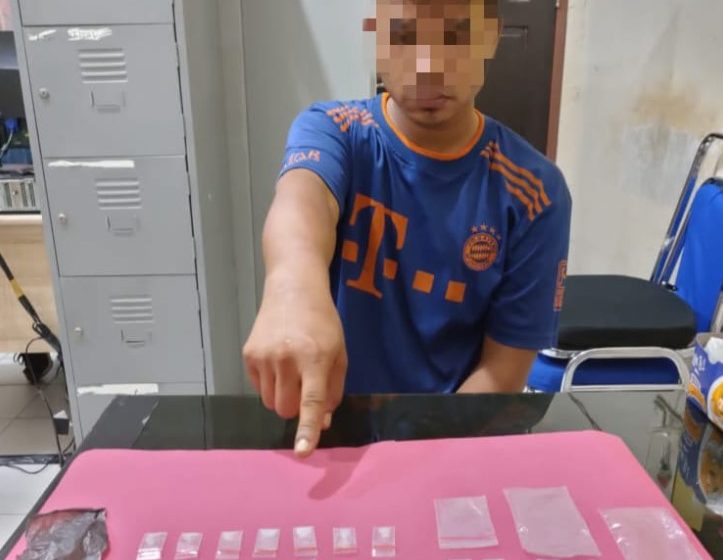 Kantongi 28 Paket Sabu, Warga Desa Batu Belah Ditangkap Polres Kampar